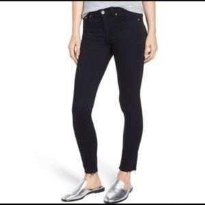 🎁 Rag & Bone High Rise Skinny jean Coal wash